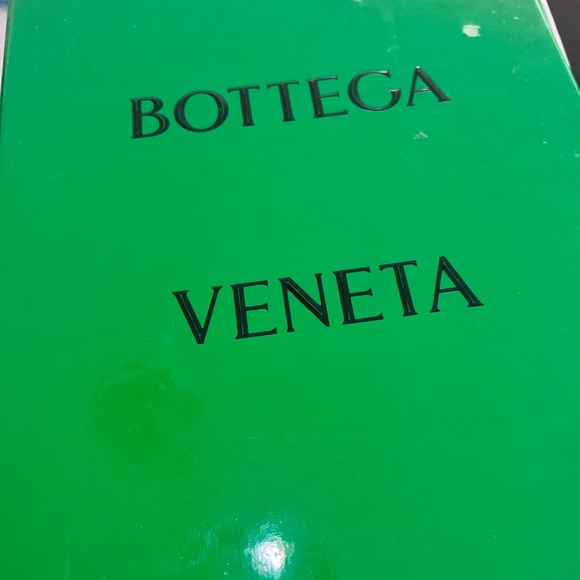 BLUE BOTTEGA VENETA LIDO FLATS SIZE 40 - Picture 6 of 8